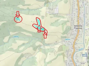 Prodej podílu pozemku, Valašská Polanka, 3962 m2