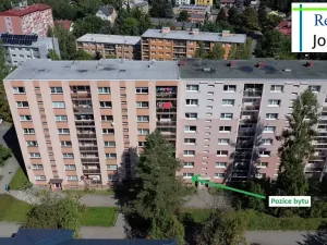 Prodej bytu 2+kk, Liberec, Na Žižkově, 42 m2
