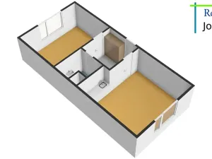 Prodej bytu 2+kk, Liberec, Na Žižkově, 42 m2