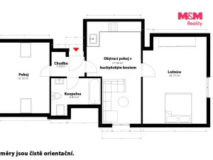 Prodej bytu 3+kk, Vimperk - Vimperk II, Jirchářská, 78 m2