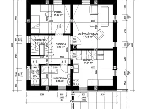 Prodej bytu 4+kk, Praha - Vinoř, Semtínská, 90 m2