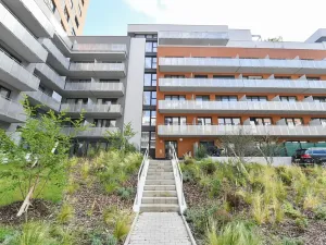 Pronájem bytu 2+kk, Praha - Vysočany, Gerstelova, 52 m2