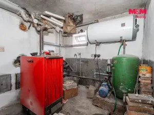 Prodej chalupy, Velká Bíteš - Jestřabí, 100 m2