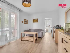 Prodej bytu 3+1, Humpolec, Smetanova, 70 m2