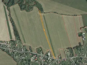 Prodej pozemku, Věšín, 5690 m2