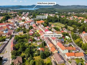 Prodej rodinného domu, Doksy, 5. května, 359 m2