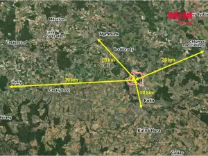 Pronájem bytu 3+1, Velký Osek, Revoluční, 60 m2