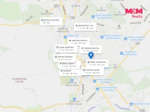 Prodej bytu 2+1, Rychnov nad Kněžnou, Sokolovská, 56 m2