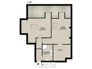 Prodej rodinného domu, Černolice, Ke dvoru, 375 m2