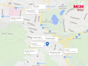 Prodej bytu 2+kk, Teplice, Slovenská, 44 m2