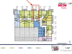 Prodej bytu 1+kk, Praha, Honzíkova, 41 m2