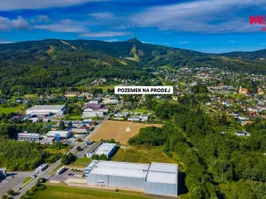 Prodej komerčního pozemku, Liberec, Ampérova, 23808 m2
