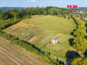 Prodej zahrady, Velké Popovice, Masarykova, 800 m2