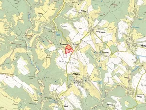 Prodej pole, Cetenov, 26253 m2