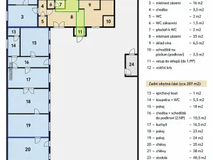Prodej zemědělské usedlosti, Libomyšl, 634 m2
