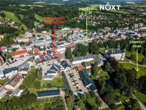 Prodej ubytování, Vrchlabí, Zámecká, 300 m2