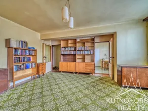 Prodej bytu 1+1, Kutná Hora, Nádražní, 35 m2