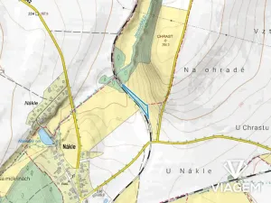 Prodej podílu pole, Jeníkovice, 1350 m2