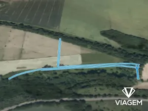 Prodej podílu pole, Zalešany, 611 m2