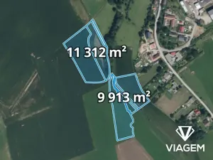 Prodej podílu pole, Rtyně v Podkrkonoší, 884 m2