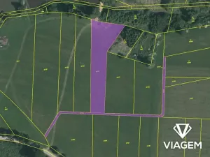 Prodej podílu pole, Psárov, 613 m2