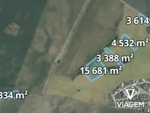 Prodej podílu pole, Veliká Ves, 5424 m2