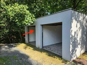 Prodej garáže, Ústí nad Labem, Hoření, 17 m2