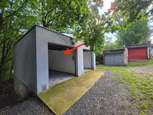 Prodej garáže, Ústí nad Labem, Hoření, 17 m2