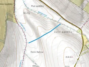 Prodej podílu pole, Hrubá Vrbka, 1169 m2