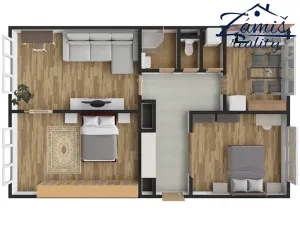 Prodej bytu 3+1, Kladno, Vrchlického, 75 m2