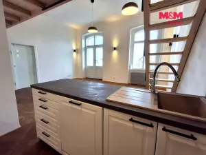 Pronájem bytu 2+kk, Strakonice - Strakonice II, Na Dubovci, 55 m2