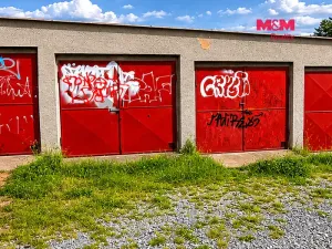 Prodej garáže, Plzeň, Velenická, 17 m2