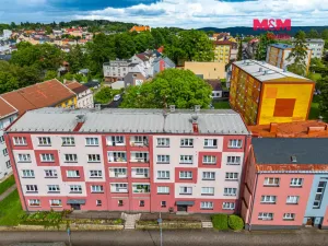 Prodej bytu 2+1, Aš, Hlavní, 51 m2