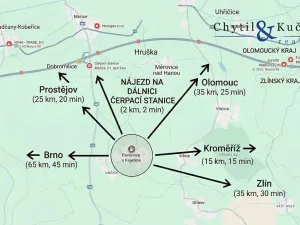 Prodej rodinného domu, Pavlovice u Kojetína, 160 m2