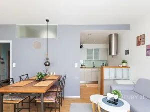 Pronájem bytu 2+kk, Jesenice, Hrnčířská, 48 m2