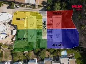 Prodej pozemku pro bydlení, Brno, Červený kopec, 389 m2