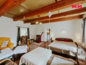 Prodej chalupy, Kadov - Lnářský Málkov, 250 m2