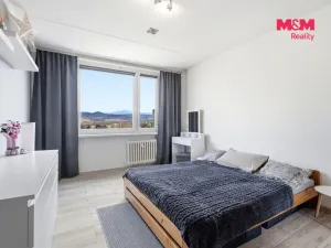 Pronájem bytu 2+1, Bílina, Sídliště Za Chlumem, 60 m2