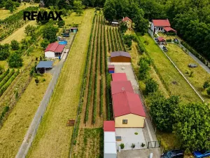 Prodej zahrady, Břeclav, 1560 m2