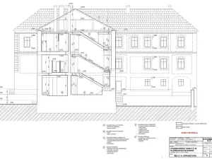Prodej ubytování, Štěkeň, U Zámku, 1014 m2