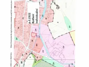 Prodej pozemku pro bydlení, Zlaté Hory, 1027 m2