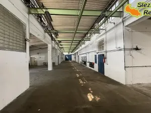 Pronájem výrobních prostor, Vratimov, Tovární, 1181 m2