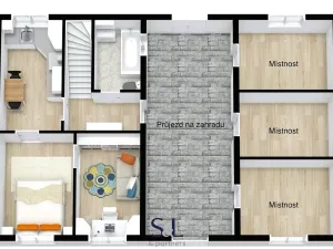 Prodej rodinného domu, Kravaře, P. Bezruče, 220 m2