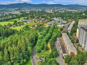 Prodej komerčního pozemku, Liberec, 3000 m2