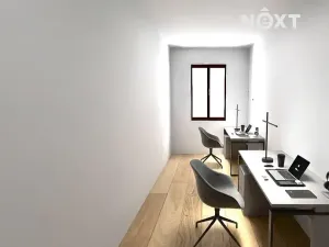 Pronájem kanceláře, České Budějovice, nám. Přemysla Otakara II., 150 m2