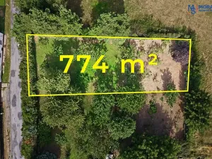 Prodej pozemku pro bydlení, Bílá Lhota, 774 m2