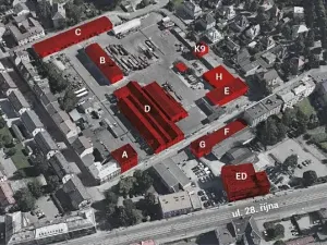 Pronájem skladu, Ostrava, Tovární, 433 m2