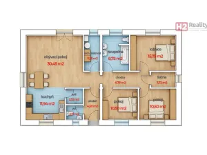 Prodej rodinného domu, Úpohlavy, 125 m2
