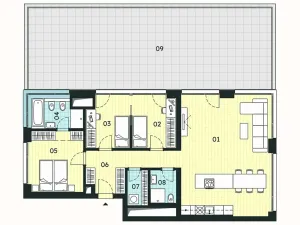 Prodej bytu 4+kk, Znojmo, 98 m2