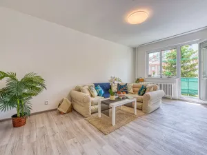 Pronájem bytu 2+1, Chomutov, Blatenská, 52 m2
